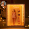 Custom 2D Mini Figures Cartoon Mirror Light Custom Toy Figure Lamp Personalized Photo Night Light - CustomPetGifts