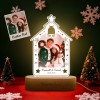 Personalized Christmas Tree Night Light, Custom Photo Engraved Cartoon Style Gift, Best Christmas Gift for Couple, Family - Photowatch