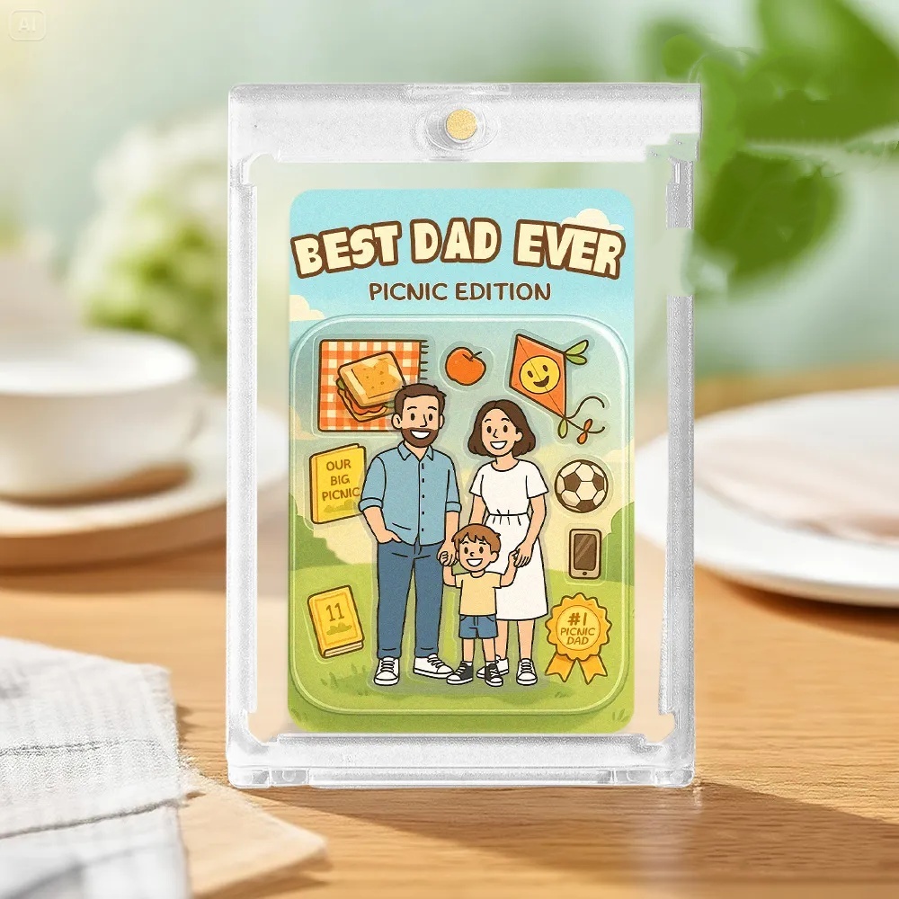 Custom Kids Poke Card Sport Portrait from Photo Personalized Sports-Themed Trainer Card with Custom Name & Stats Unique Gift for Athletes & Fans