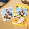 We Choose You Forever Custom Poke Card Fathers Day Gift For Poke Loving Dads Gift For Dad
