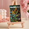 Custom Anime Couples Magic Card Personalized Photo Magic Anime Card Anniversary Gift for Couples - Photowatch