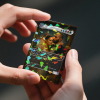 Custom Anime Couples Magic Card Personalized Photo Magic Anime Card Anniversary Gift for Couples - Photowatch