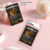 Custom Anime Couples Magic Card Personalized Photo Magic Anime Card Anniversary Gift for Couples - Photowatch