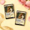Custom Magic Card Fantasy Game Anime Card Valentine's Day Gift for Couple
