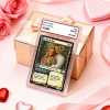 Custom Magic Card Fantasy Game Anime Card Valentine's Day Gift for Couple