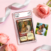 Custom Magic Card Fantasy Game Anime Card Valentine's Day Gift for Couple