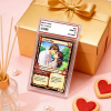 Personalized Anime Magic Card Couple Photo Anime Style Valentine's Day Gift for Couple - Photowatch