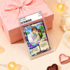 Personalized Anime Magic Card Couple Photo Anime Style Valentine's Day Gift for Couple - Photowatch