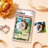 Personalized Anime Magic Card Couple Photo Anime Style Valentine's Day Gift for Couple - Photowatch