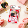 Personalized Valentine’s Day Power Couple Card, Custom Anniversary Card Couple Photo Anime Style, Best Valentine's Day Gift for Lover