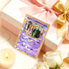 Personalized Valentine’s Day Power Couple Card, Custom Anniversary Card Couple Photo Anime Style, Best Valentine's Day Gift for Lover