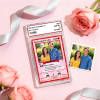 Personalized Valentine’s Day Power Couple Card, Custom Anniversary Card Couple Photo Anime Style, Best Valentine's Day Gift for Lover