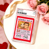 Personalized Valentine’s Day Power Couple Card, Custom Anniversary Card Couple Photo Anime Style, Best Valentine's Day Gift for Lover