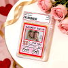 Personalized Valentine’s Day Power Couple Card, Custom Anniversary Card Couple Photo Anime Style, Best Valentine's Day Gift for Lover