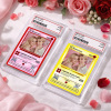 Personalized Valentine’s Day Power Couple Card, Custom Anniversary Card Couple Photo Anime Style, Best Valentine's Day Gift for Lover