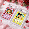 Personalized Valentine’s Day Power Couple Card, Custom Anniversary Card Couple Photo Anime Style, Best Valentine's Day Gift for Lover