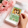 Personalized Valentine’s Day Power Couple Card, Custom Anniversary Card Couple Photo Anime Style, Best Valentine's Day Gift for Lover