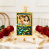 Personalized Valentine’s Day Power Couple Card, Custom Anniversary Card Couple Photo Anime Style, Best Valentine's Day Gift for Lover