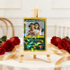 Personalized Valentine’s Day Power Couple Card, Custom Anniversary Card Couple Photo Anime Style, Best Valentine's Day Gift for Lover