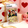 Personalized Valentine’s Day Power Couple Card, Custom Anniversary Card Couple Photo Anime Style, Best Valentine's Day Gift for Lover