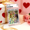Personalized Valentine’s Day Power Couple Card, Custom Anniversary Card Couple Photo Anime Style, Best Valentine's Day Gift for Lover