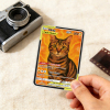 Valentines Gifts Personalized Pet Anime Art Trading Card, Best Holiday Gift for Pet Lover