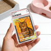 Personalized Pet Anime Art Trading Card, Best Holiday Gift for Pet Lover