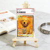 Personalized Pet Anime Art Trading Card, Best Holiday Gift for Pet Lover