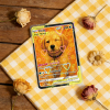 Personalized Pet Anime Art Trading Card, Best Holiday Gift for Pet Lover