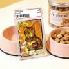 Personalized Pet Anime Art Trading Card, Best Holiday Gift for Pet Lover