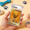 Personalized Pet Anime Art Trading Card, Best Holiday Gift for Pet Lover