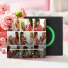 Mother's Day Gifts Custom Music Fridge Magnet Colorful Frame Album Fridge Magnet Can Play Songs