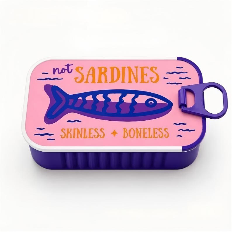Travel Jewelry Box with Two Fish