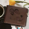 Photo Engraved Wallet Fun Gifts For Him