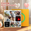 Custom Music Fridge Magnets Valentine's Day Gifts Custom Music Fridge Magnet Colorful Frame Album Fridge Magnet Can Play Songs Gift for Couple