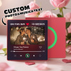 Custom Photo Engraving Music Refrigerator Magnets With Various Styles For You To Choose From Decorate Your Love And Give It To Your Beloved