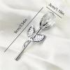 Custom Name Crystal Roses With Gift Box Gift For Her Wedding Present Valentine's Day gift - Photowatch