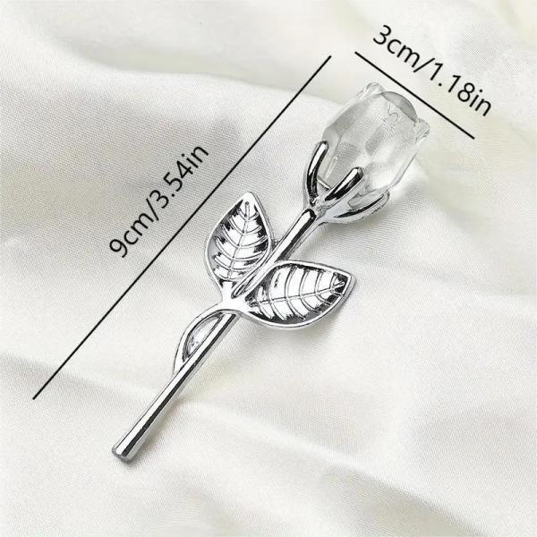 Custom Name Crystal Roses With Gift Box Gift For Her Wedding Present Valentine's Day gift - Photowatch