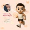 Custom Toy Figure 3D Mini Figures Personalization Photo Blind Box Gifts For Him/Her