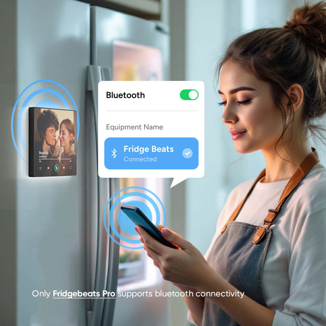 Custom Music Fridge Magnets Personalized Magnets That Plays Music Mother's Day Gifts -