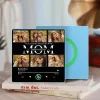Mother's Day Gifts Custom Music Fridge Magnet Colorful Frame Album Fridge Magnet Can Play Songs