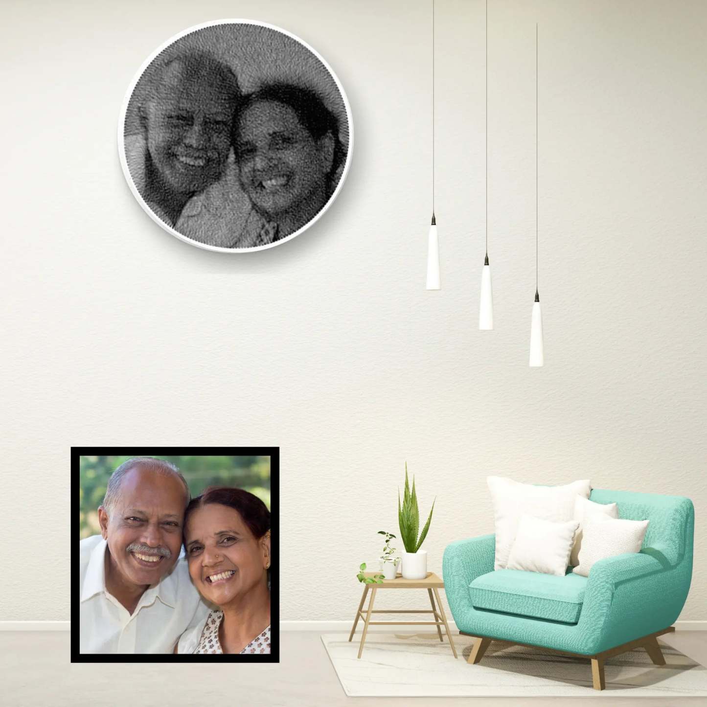 Personalized Photo String Kit Thread Portrait Art Create Your Own Unique Thread Painting with our DIY String Art Kit DIY Wall Art Handmade Gift - Photowatch