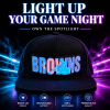 Football Fan LED Light-Up Snapback Cap - Photowatch