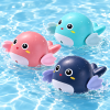 Wind Up Swimming Bath Toys Set Cute Turtle Duck Whale and Crab Water Toys
