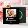 Mother's Day Gifts Custom Music Fridge Magnet Colorful Frame Album Fridge Magnet Can Play Songs