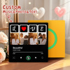 Custom Music Fridge Magnets Valentine's Day Gifts Custom Music Fridge Magnet Colorful Frame Album Fridge Magnet Can Play Songs Gift for Couple