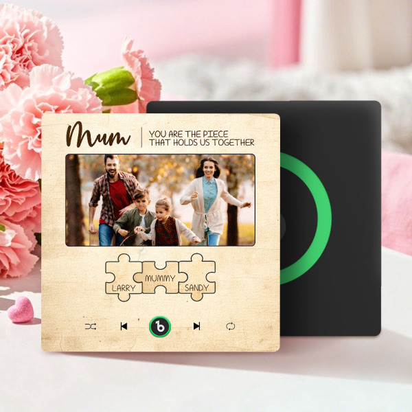 Personalised Song Fridge Magnets That Plays Music with Names Mother's Day Gifts for Mum -