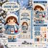 DIY Patchwork Doll Sewing Kit Craft Gift for Teens and Adults Christmas Girl Collection