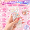 Fruit Jelly Tube Sweet Fruit Flavored Jelly Snack Fun Squeeze Tube Candy Gift