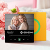 Mother's Day Gifts Custom Music Fridge Magnet Colorful Frame Album Fridge Magnet Can Play Songs